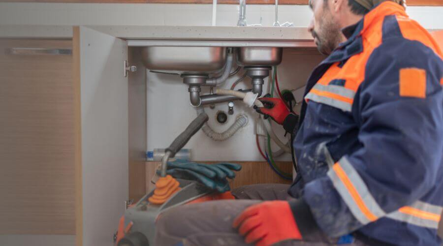 Professional slab leak plumber services in Woodland, CA